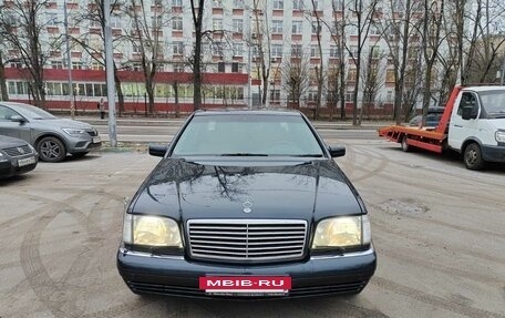 Mercedes-Benz S-Класс, 1997 год, 3 000 000 рублей, 2 фотография