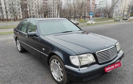 Mercedes-Benz S-Класс, 1997 год, 3 000 000 рублей, 17 фотография