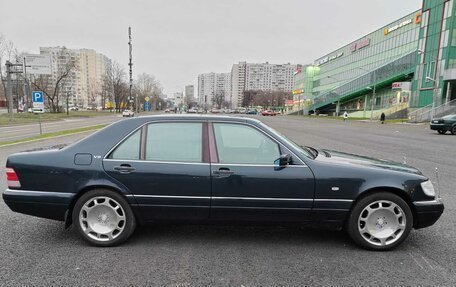 Mercedes-Benz S-Класс, 1997 год, 3 000 000 рублей, 25 фотография