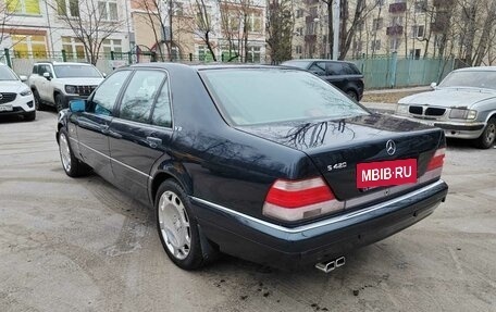 Mercedes-Benz S-Класс, 1997 год, 3 000 000 рублей, 6 фотография