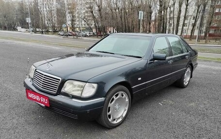 Mercedes-Benz S-Класс, 1997 год, 3 000 000 рублей, 8 фотография