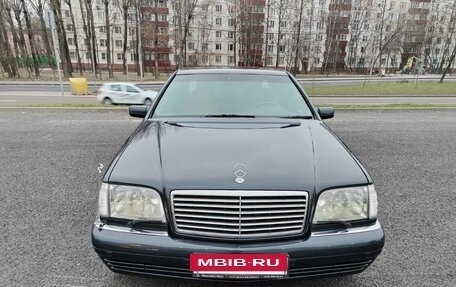 Mercedes-Benz S-Класс, 1997 год, 3 000 000 рублей, 14 фотография