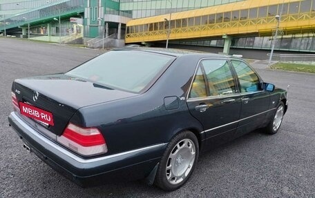 Mercedes-Benz S-Класс, 1997 год, 3 000 000 рублей, 32 фотография