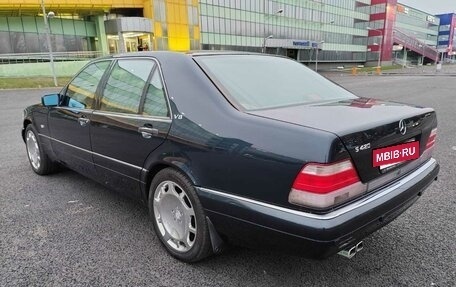 Mercedes-Benz S-Класс, 1997 год, 3 000 000 рублей, 30 фотография