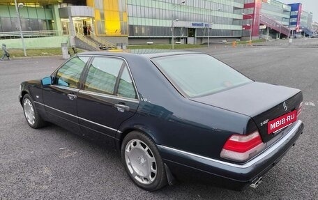 Mercedes-Benz S-Класс, 1997 год, 3 000 000 рублей, 31 фотография