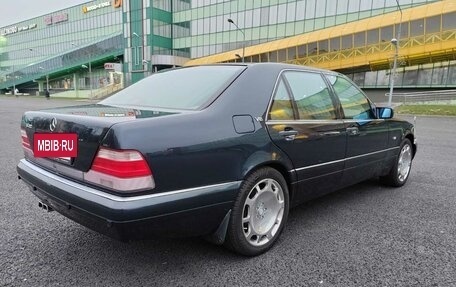 Mercedes-Benz S-Класс, 1997 год, 3 000 000 рублей, 26 фотография