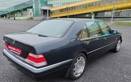 Mercedes-Benz S-Класс, 1997 год, 3 000 000 рублей, 27 фотография