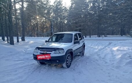 Chevrolet Niva I рестайлинг, 2016 год, 738 000 рублей, 7 фотография