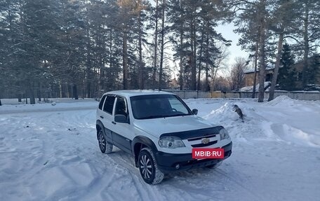 Chevrolet Niva I рестайлинг, 2016 год, 738 000 рублей, 13 фотография