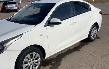 KIA Rio IV, 2019 год, 1 250 000 рублей, 7 фотография