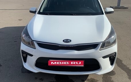 KIA Rio IV, 2019 год, 1 250 000 рублей, 8 фотография