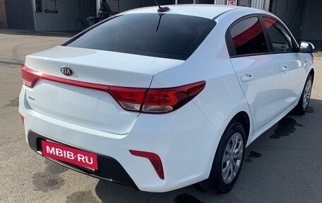 KIA Rio IV, 2019 год, 1 250 000 рублей, 4 фотография