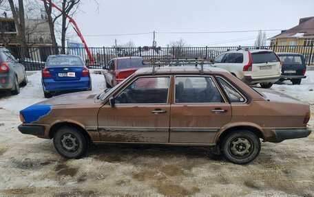 Audi 80, 1983 год, 180 000 рублей, 3 фотография