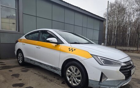 Hyundai Elantra VI рестайлинг, 2019 год, 1 150 000 рублей, 3 фотография