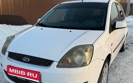 Ford Fiesta, 2008 год, 620 000 рублей, 4 фотография