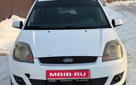 Ford Fiesta, 2008 год, 620 000 рублей, 5 фотография