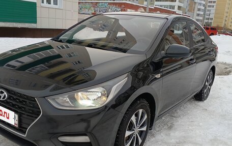 Hyundai Solaris II рестайлинг, 2017 год, 1 285 000 рублей, 3 фотография