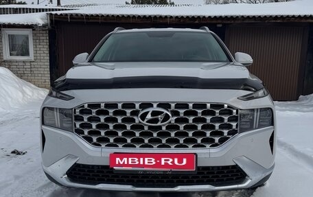 Hyundai Santa Fe IV, 2022 год, 4 200 000 рублей, 2 фотография