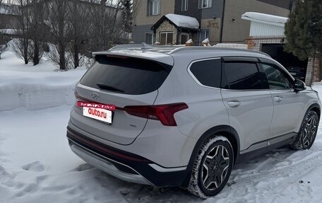 Hyundai Santa Fe IV, 2022 год, 4 200 000 рублей, 4 фотография