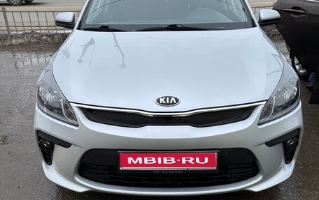 KIA Rio IV, 2019 год, 1 580 000 рублей, 1 фотография