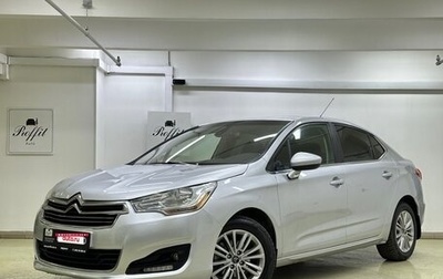 Citroen C4 II рестайлинг, 2014 год, 699 000 рублей, 1 фотография