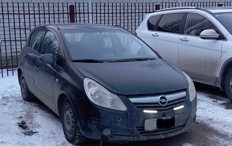 Opel Corsa D, 2007 год, 420 000 рублей, 1 фотография