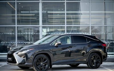 Lexus RX IV рестайлинг, 2018 год, 3 700 000 рублей, 1 фотография