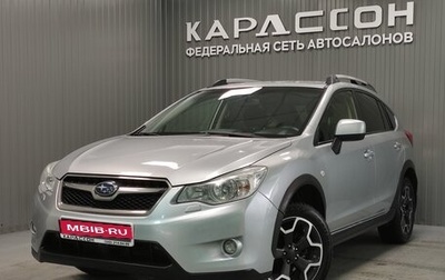 Subaru XV I рестайлинг, 2012 год, 1 150 000 рублей, 1 фотография