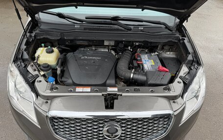 SsangYong Actyon II рестайлинг, 2011 год, 890 000 рублей, 29 фотография