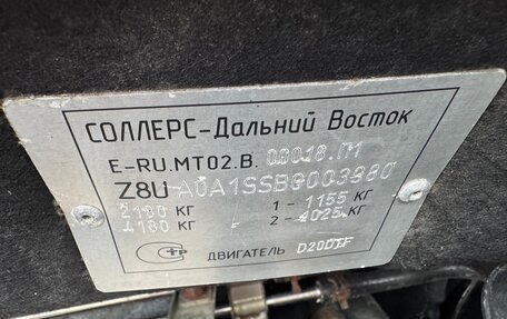 SsangYong Actyon II рестайлинг, 2011 год, 890 000 рублей, 33 фотография