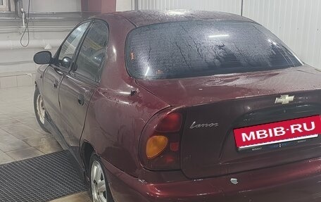 Chevrolet Lanos I, 2007 год, 105 000 рублей, 3 фотография