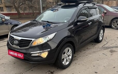 KIA Sportage III, 2013 год, 1 625 000 рублей, 2 фотография