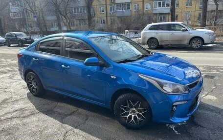 KIA Rio IV, 2019 год, 1 150 000 рублей, 3 фотография