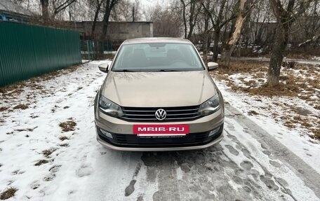 Volkswagen Polo VI (EU Market), 2018 год, 1 490 000 рублей, 5 фотография