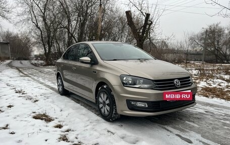 Volkswagen Polo VI (EU Market), 2018 год, 1 490 000 рублей, 3 фотография