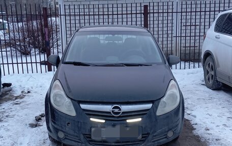 Opel Corsa D, 2007 год, 420 000 рублей, 2 фотография