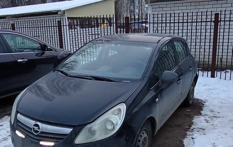 Opel Corsa D, 2007 год, 420 000 рублей, 3 фотография