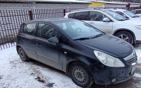 Opel Corsa D, 2007 год, 420 000 рублей, 8 фотография