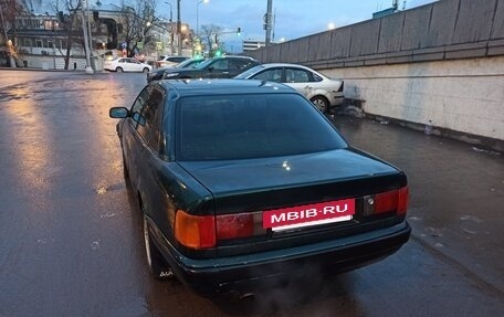 Audi 100, 1992 год, 199 000 рублей, 4 фотография