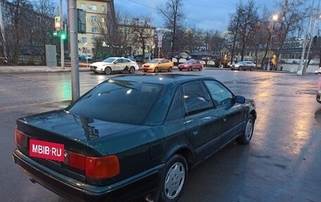 Audi 100, 1992 год, 199 000 рублей, 2 фотография