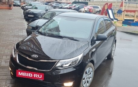 KIA Rio III рестайлинг, 2015 год, 1 050 000 рублей, 2 фотография