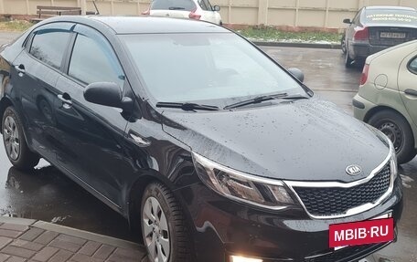 KIA Rio III рестайлинг, 2015 год, 1 050 000 рублей, 3 фотография