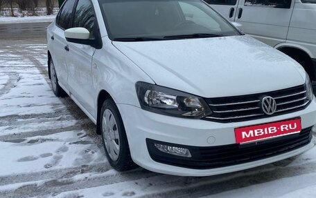 Volkswagen Polo VI (EU Market), 2015 год, 575 000 рублей, 1 фотография