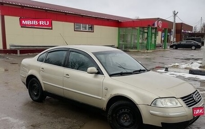 Volkswagen Passat B5+ рестайлинг, 2003 год, 400 000 рублей, 1 фотография