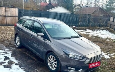 Ford Focus III, 2017 год, 1 400 000 рублей, 1 фотография