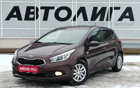 KIA cee'd III, 2015 год, 1 057 000 рублей, 1 фотография