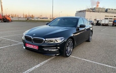 BMW 5 серия, 2017 год, 3 500 000 рублей, 1 фотография