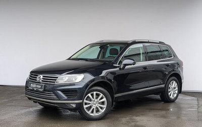 Volkswagen Touareg III, 2016 год, 3 400 000 рублей, 1 фотография