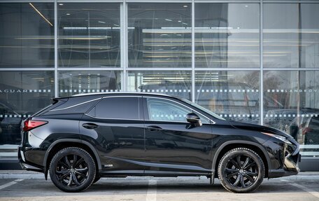 Lexus RX IV рестайлинг, 2018 год, 3 700 000 рублей, 6 фотография