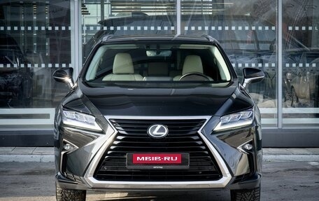 Lexus RX IV рестайлинг, 2018 год, 3 700 000 рублей, 7 фотография